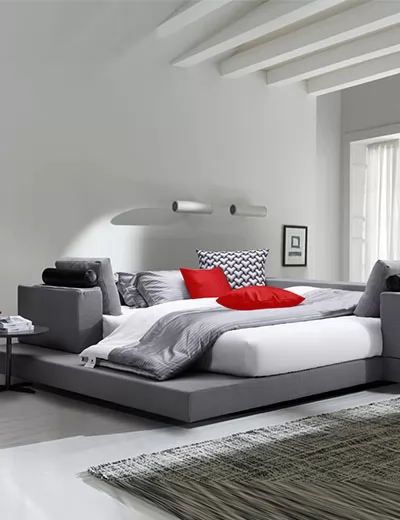 CBD黑金系列床架