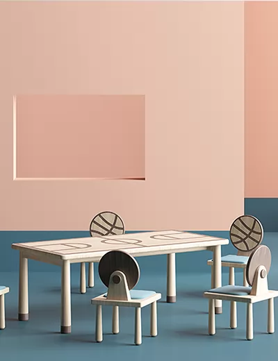 lightspace尺乐现代风格儿童篮球椅