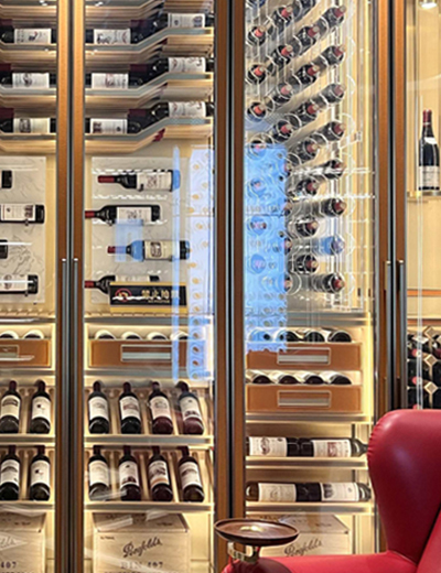 爱敦堡-尊柜系列恒温酒柜